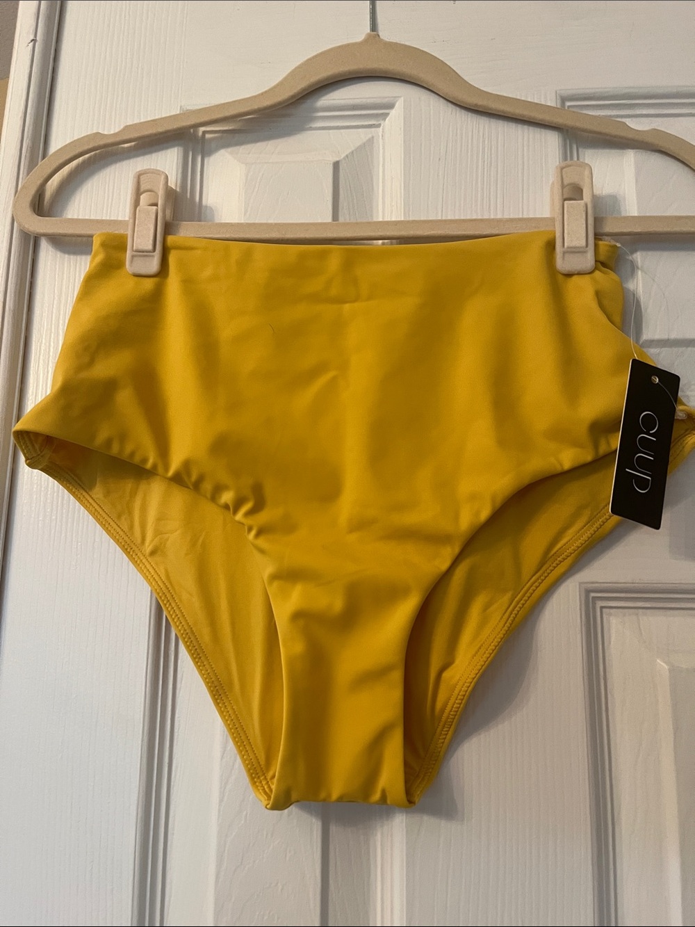 CUUP Bright Yellow Bikini Bottom - Picture 1 of 5